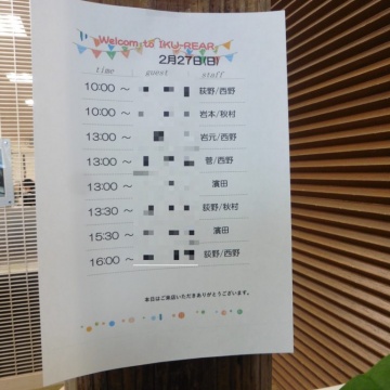 ★本日のイクリア★