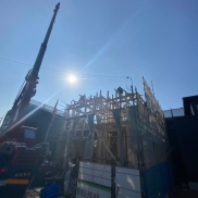 棟上げが行われました(祝)