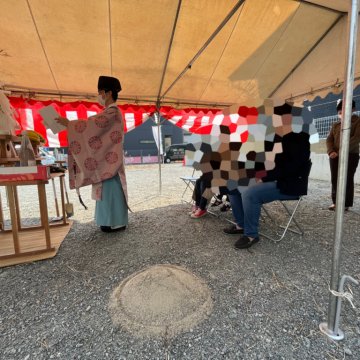 ☆T様邸 地鎮祭☆