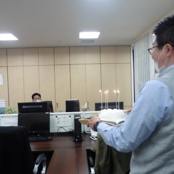 ㊗お誕生日おめでとう㊗