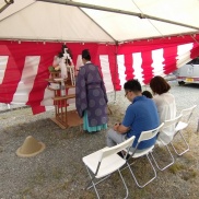 『S様邸地鎮祭♪』