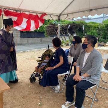 S様邸 地鎮祭