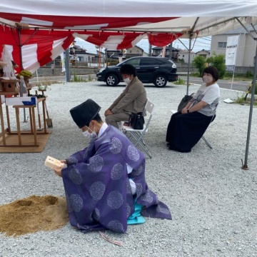 地鎮祭