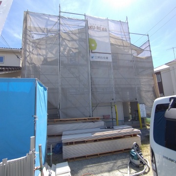 稲美モデルハウス進捗♪