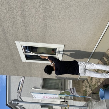 ☀ モデルハウスのお掃除 & 草刈り ☀