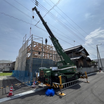 N様邸 上棟♪