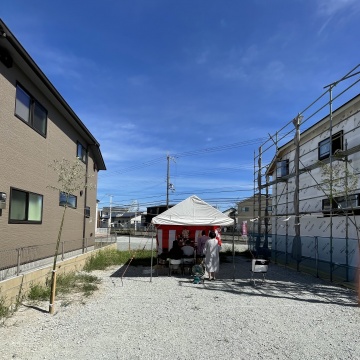 『 H様邸地鎮祭 』を行いました♪