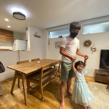 アフターサービスにて