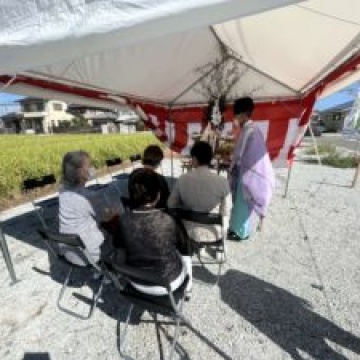 ☆M様邸 地鎮祭☆