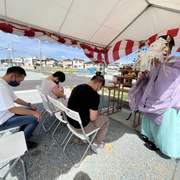 ☆H様邸 地鎮祭☆