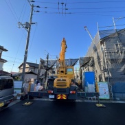 祝☆I様邸上棟♪♪