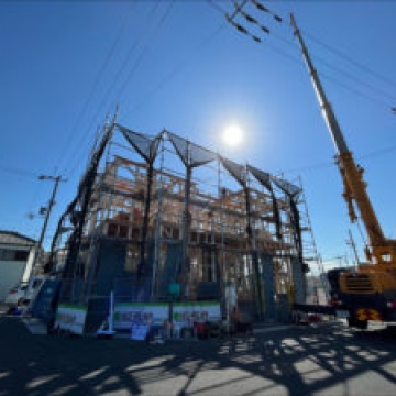 ☆H様邸 上棟☆