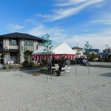 大久保町にて地鎮祭を行いました