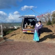 淡路島にて地鎮祭