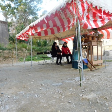 神戸市西区にて地鎮祭を行いました