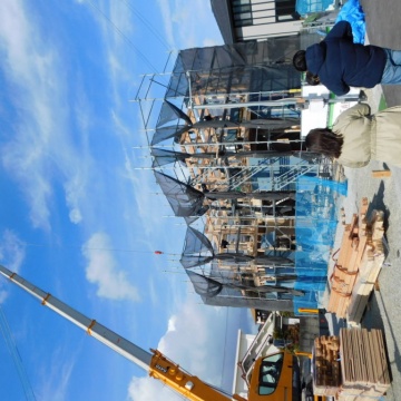 ☆祝☆ Z様邸・棟上げ!