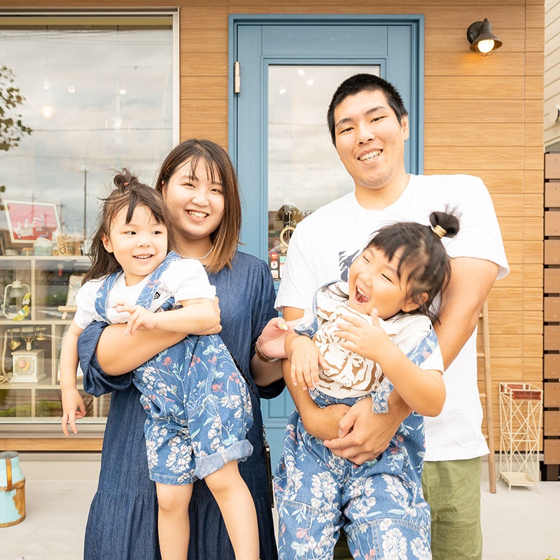 奥さまの夢を叶えた自宅シッョプ