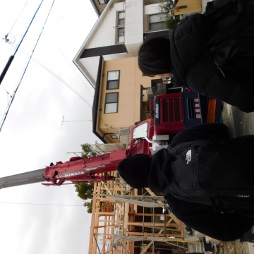 ☆祝☆ H様邸・棟上げ!