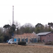 O様邸 平屋上棟♪