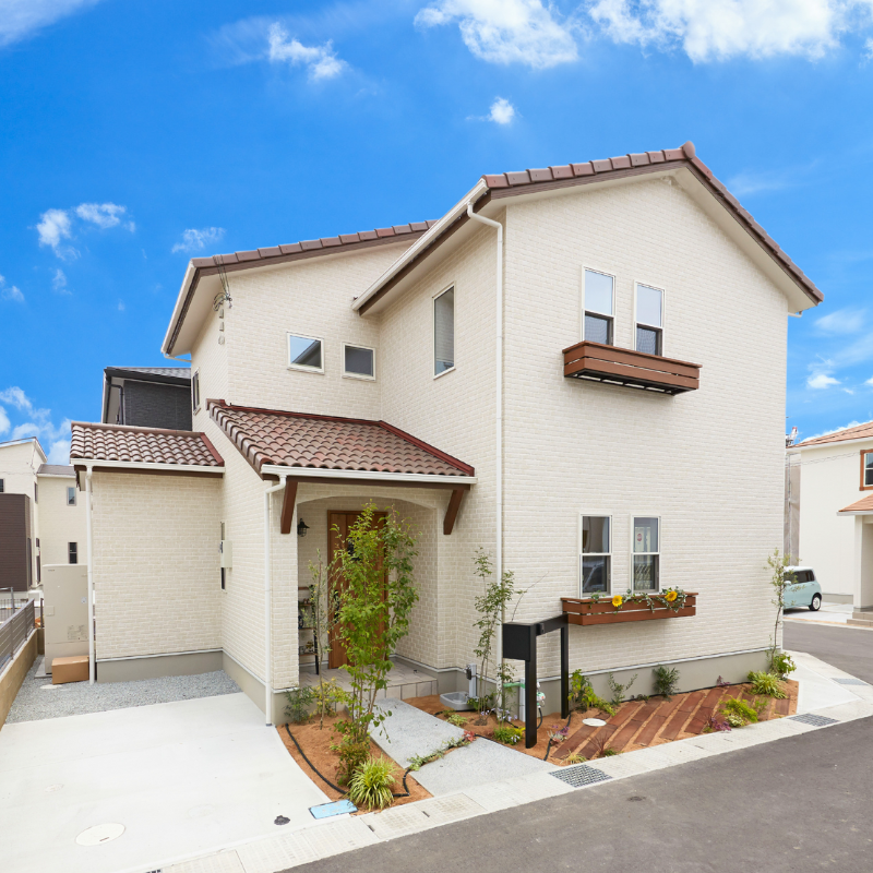 キレイが続くアイデア収納のお家