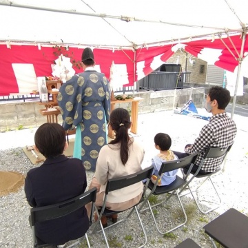 M様邸 地鎮祭♪