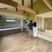 淡路島にてもうすぐお引渡し