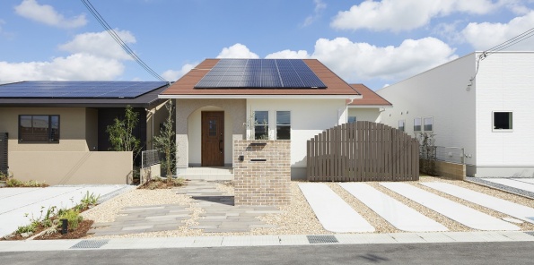 平屋モデルハウス