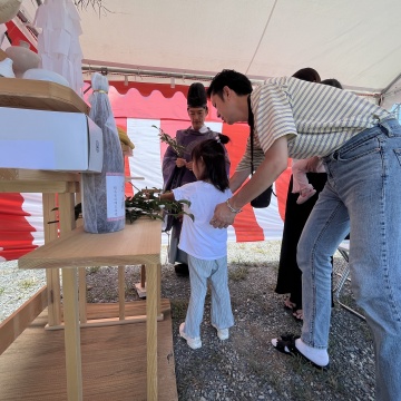☆I様邸 地鎮祭☆