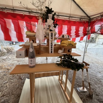 M様邸地鎮祭