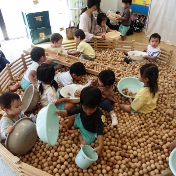 木育ひろめ隊　in　みつばこども園様