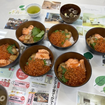 返礼品ランチ🍚