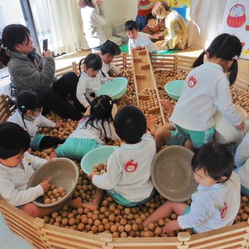 木育ひろめ隊 in みつばこども園様