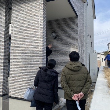 垂水区にてお引渡し