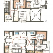 大久保モデルハウス 初披露