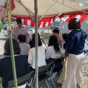 加古川市野口町にて地鎮祭