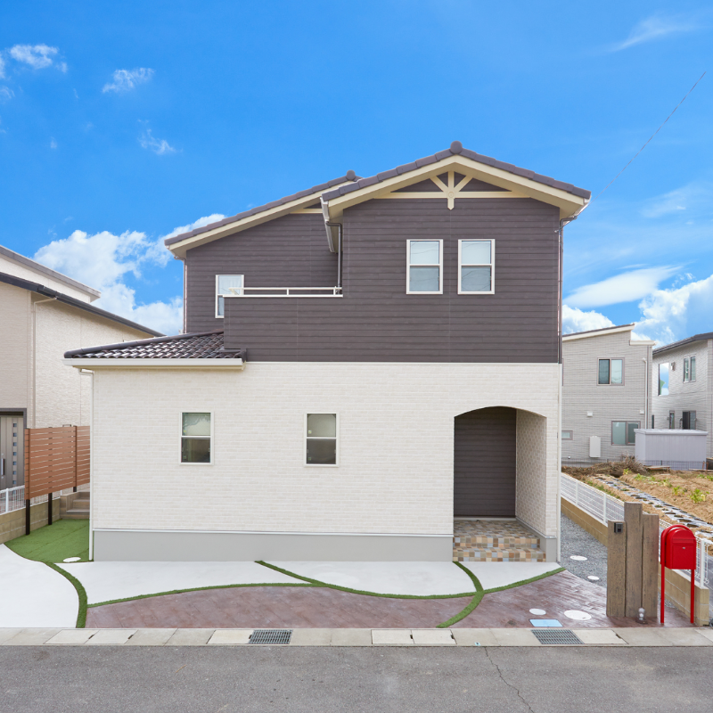 木の清々しさが体感できる北欧テイストの家