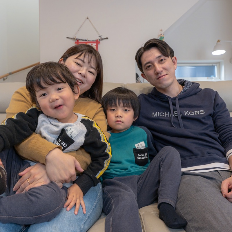 空気の通り道が確保された快適な住まい