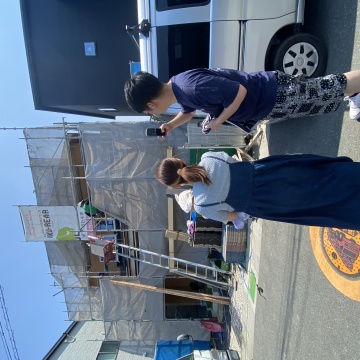 加古川市野口町にて