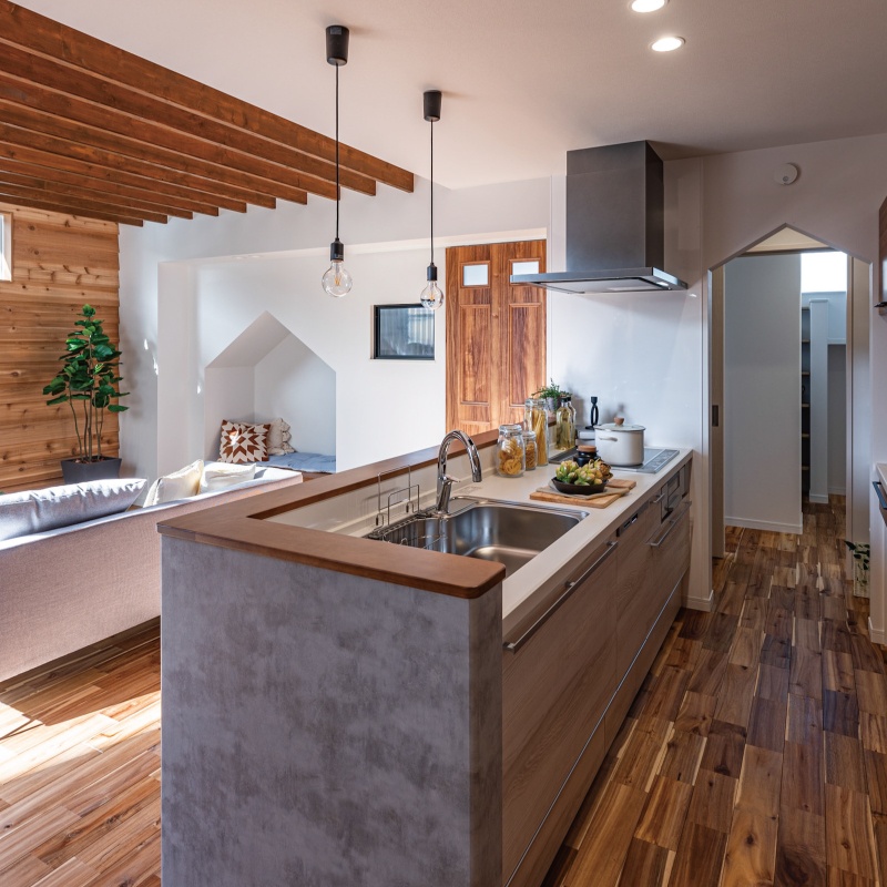 家事ラク・時短なお家