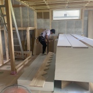 加古川の現場にて