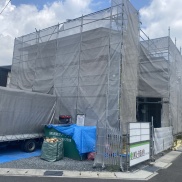 姫路市にて断熱施工