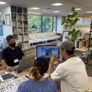 週末のお打ち合わせ