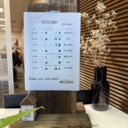 本日のイクリア🏠