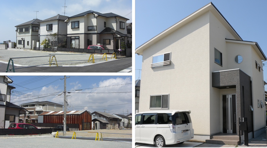 ローン相談〜建築場所の決定