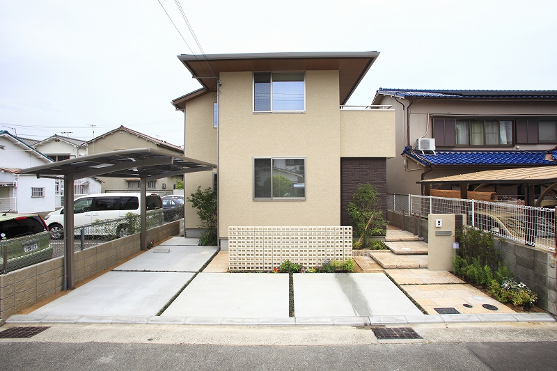 気兼ねなく暮らせる二世帯同居